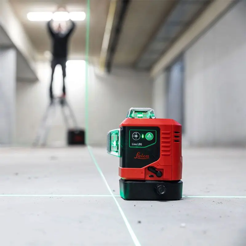 Лазерный уровень Leica Lino L6G 912971 - 8