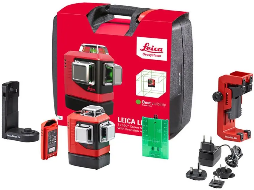 Лазерный уровень Leica Lino L6G 912971