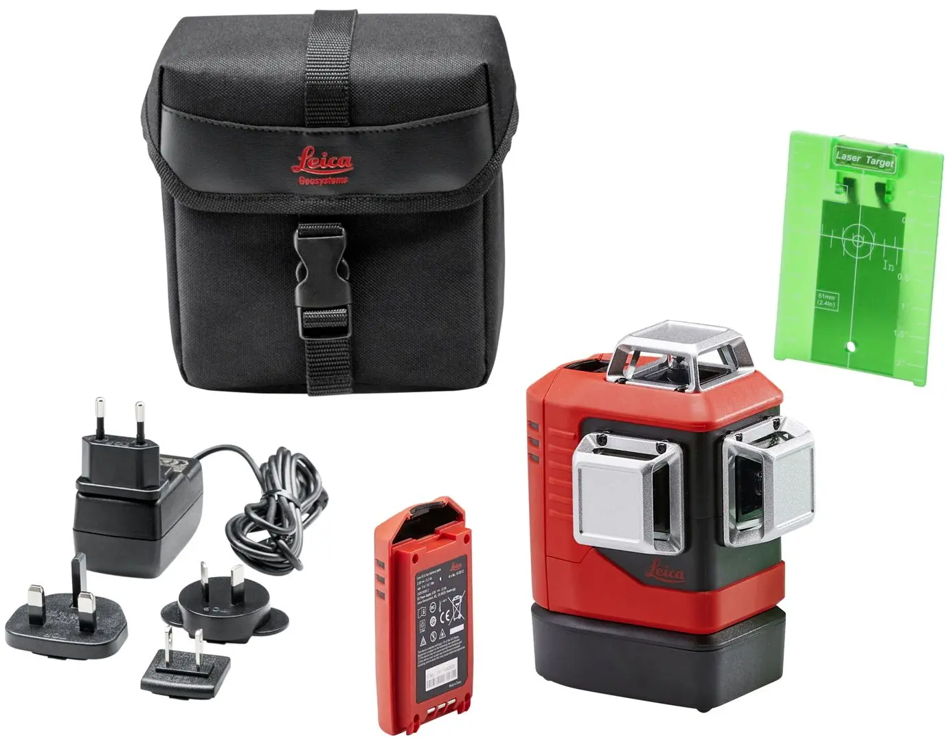 Лазерный уровень Leica Lino L6G 918977 - 2