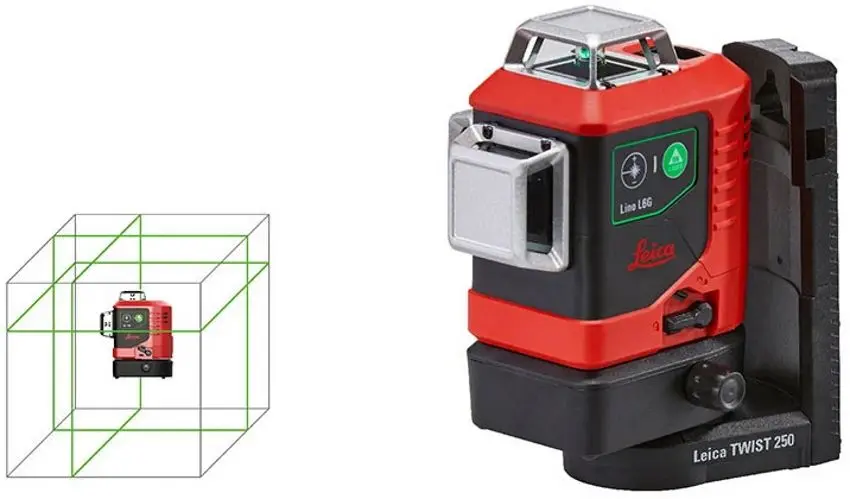 Лазерный уровень Leica Lino L6G 918977 - 3