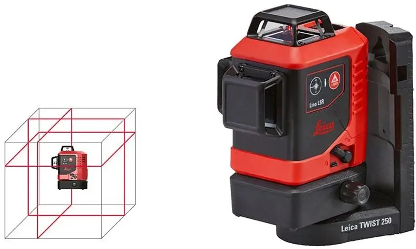Nivela cu laser Leica Lino L6R 912969 - 4