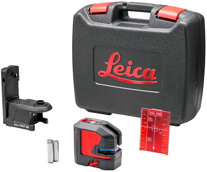 Nivela cu laser Leica Lino P5 - 6