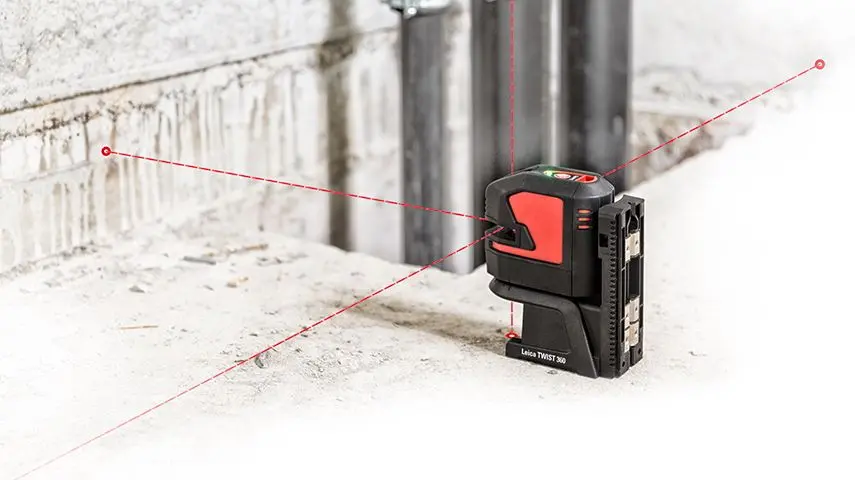 Nivela cu laser Leica Lino P5 - 7