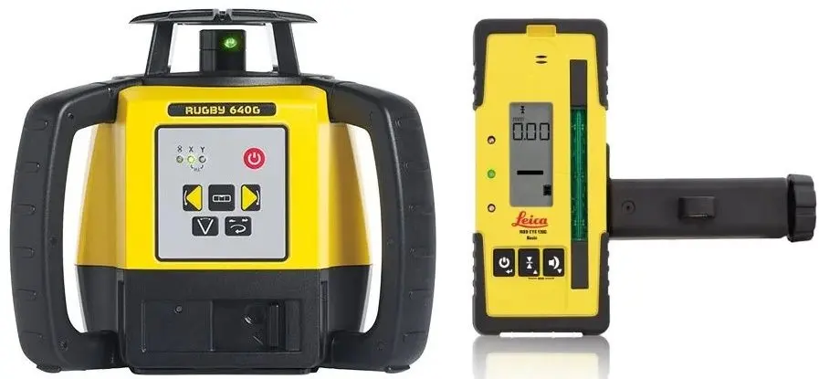 Лазерный уровень Leica Rugby 640G 6011485