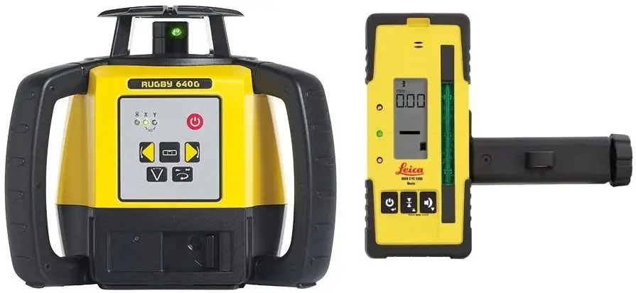 Nivela cu laser Leica Rugby 640G 6011486