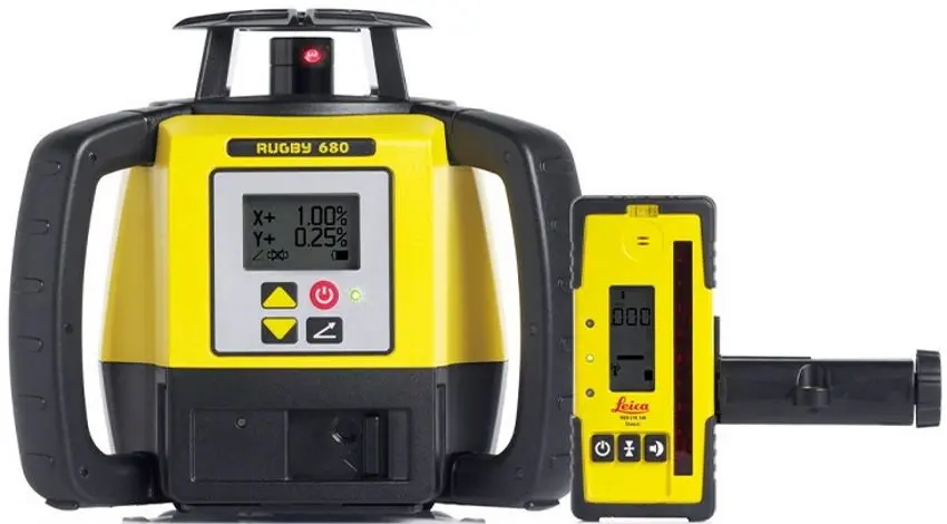 Лазерный уровень Leica Rugby 680 6011160