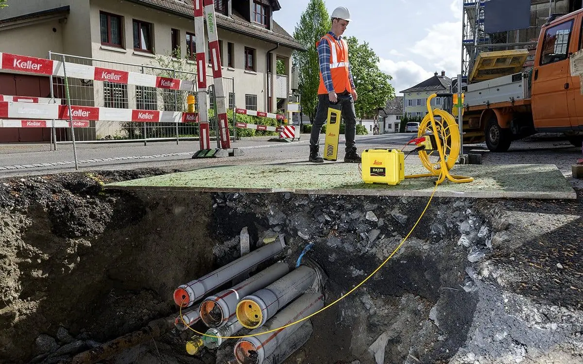 Localizator Leica DD230 6011595 - 6