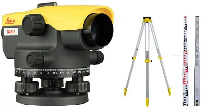 Nivel optic Leica NA324 6010804