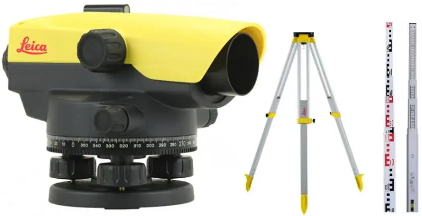 Nivel optic Leica NA524 6010807