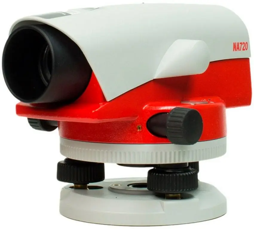 Nivel optic Leica NA720 641982 - 4