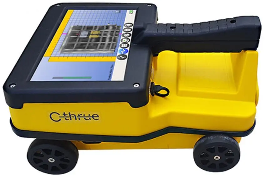 Scaner de beton Leica IDS C-Thrue 868510 - 2