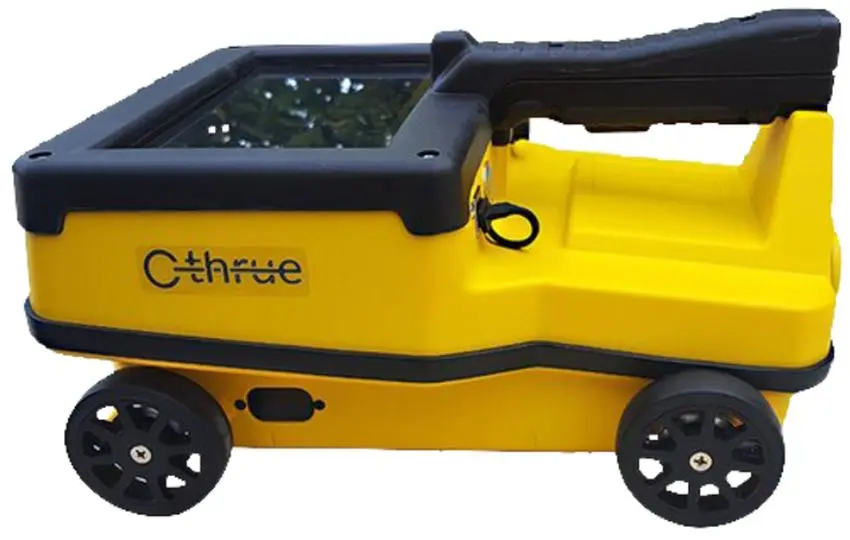 Scaner de beton Leica IDS C-Thrue 868510 - 3