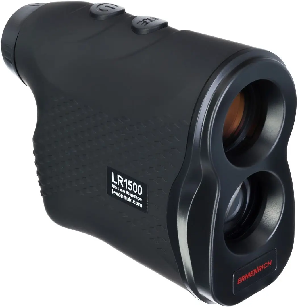 Telemetru cu laser Levenhuk Ermenrich LR1500 (Black)