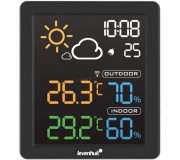 Метеостанция Levenhuk Wezzer Base L80 (Black)