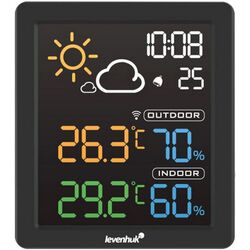 Statie meteorologica Levenhuk Wezzer Base L80 (Black)
