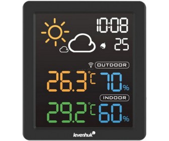 Метеостанция Levenhuk Wezzer Base L80 (Black)