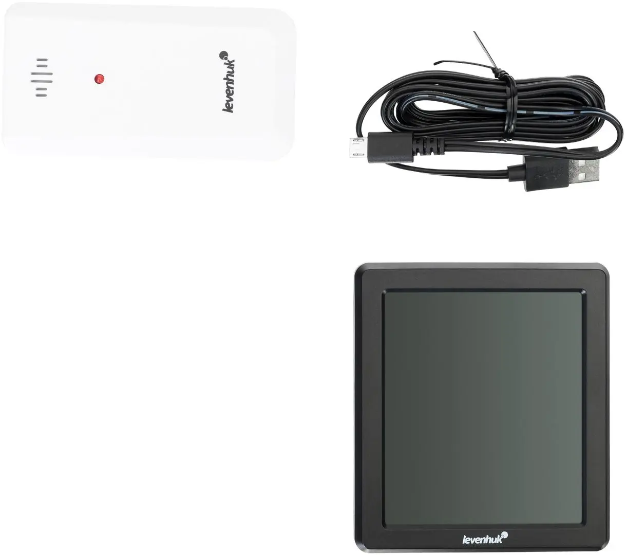 Statie meteorologica Levenhuk Wezzer Base L80 (Black)