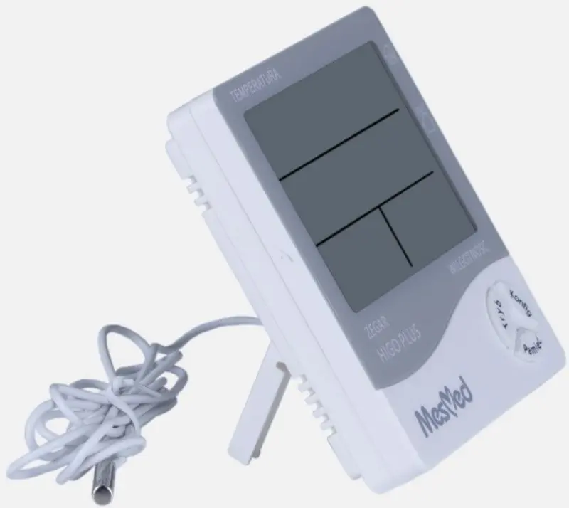 Termo-higrometru Mesmed Higo Plus MM778 (White/Grey)