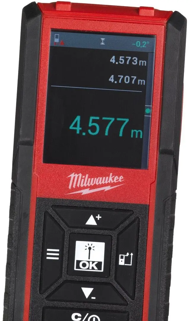 Telemetru cu laser Milwaukee LDM100