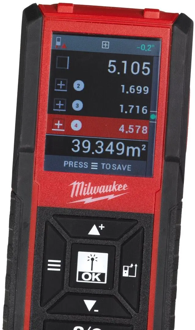 Telemetru cu laser Milwaukee LDM100