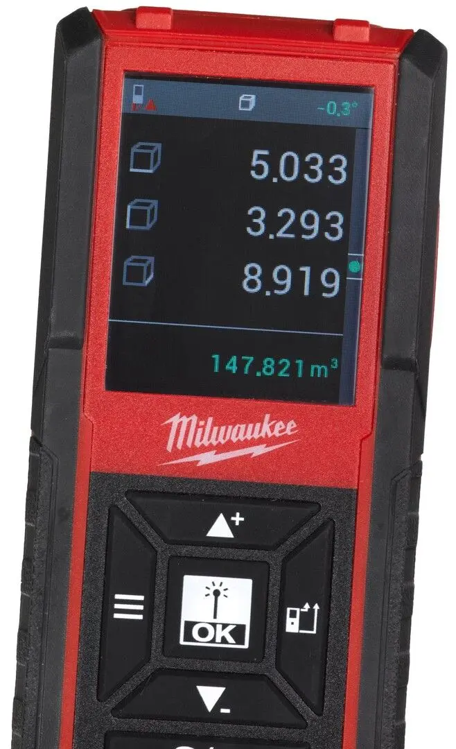 Telemetru cu laser Milwaukee LDM100