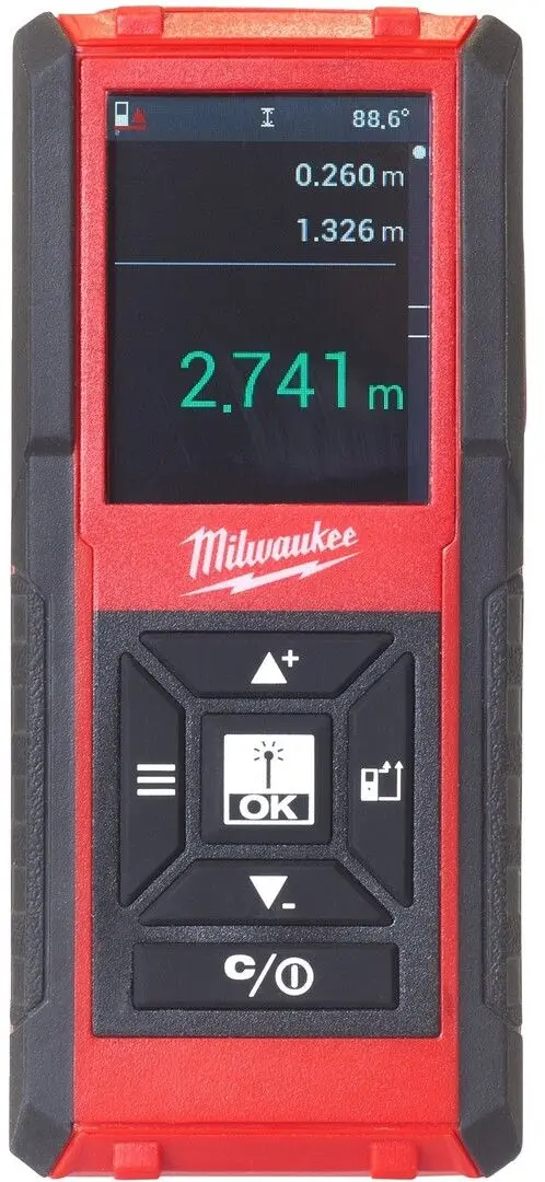 Telemetru cu laser Milwaukee LDM100