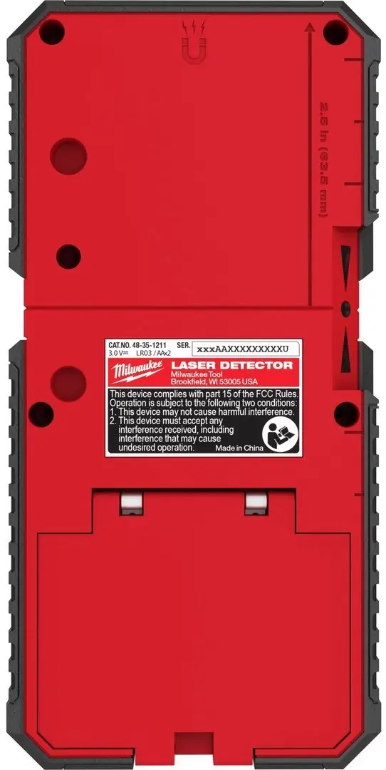 Детектор лазера Milwaukee LLD50 4932478104 (Red/Black)