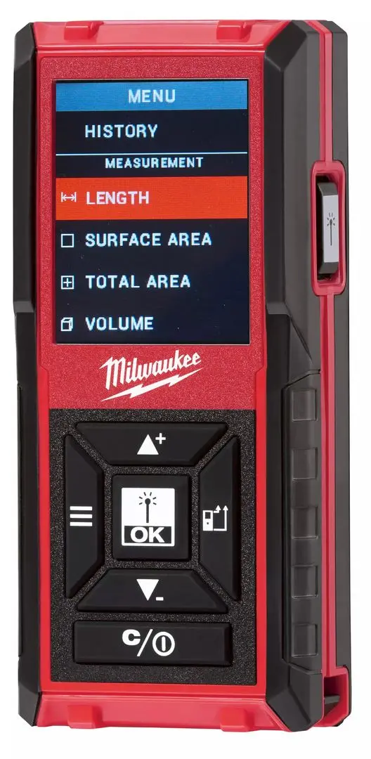 Detector laser Milwaukee LDM 45