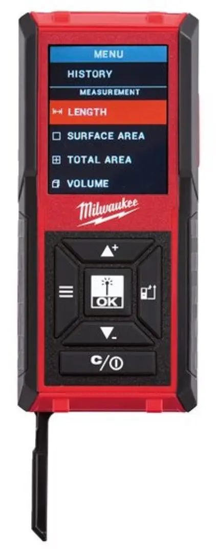 Detector laser Milwaukee LDM 45