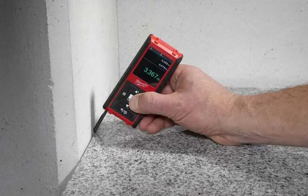 Detector laser Milwaukee LDM 45