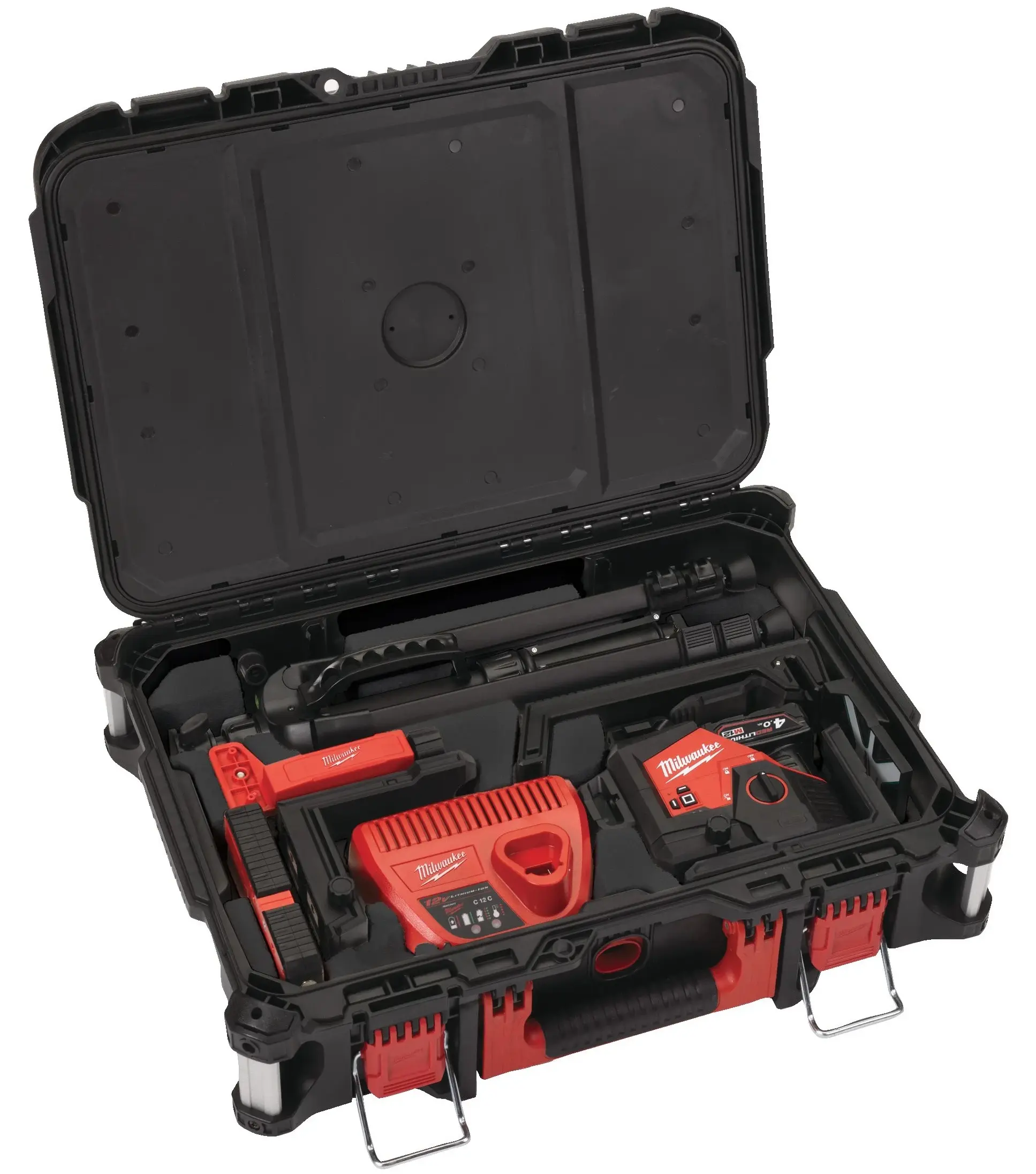 Nivela cu laser Milwaukee M12 3PLKIT-401P (4933478960)