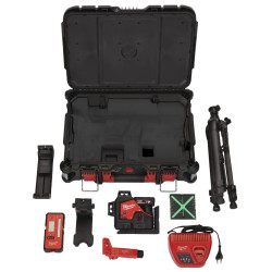 Nivela cu laser Milwaukee M12 3PLKIT-401P (4933478960) Thumb