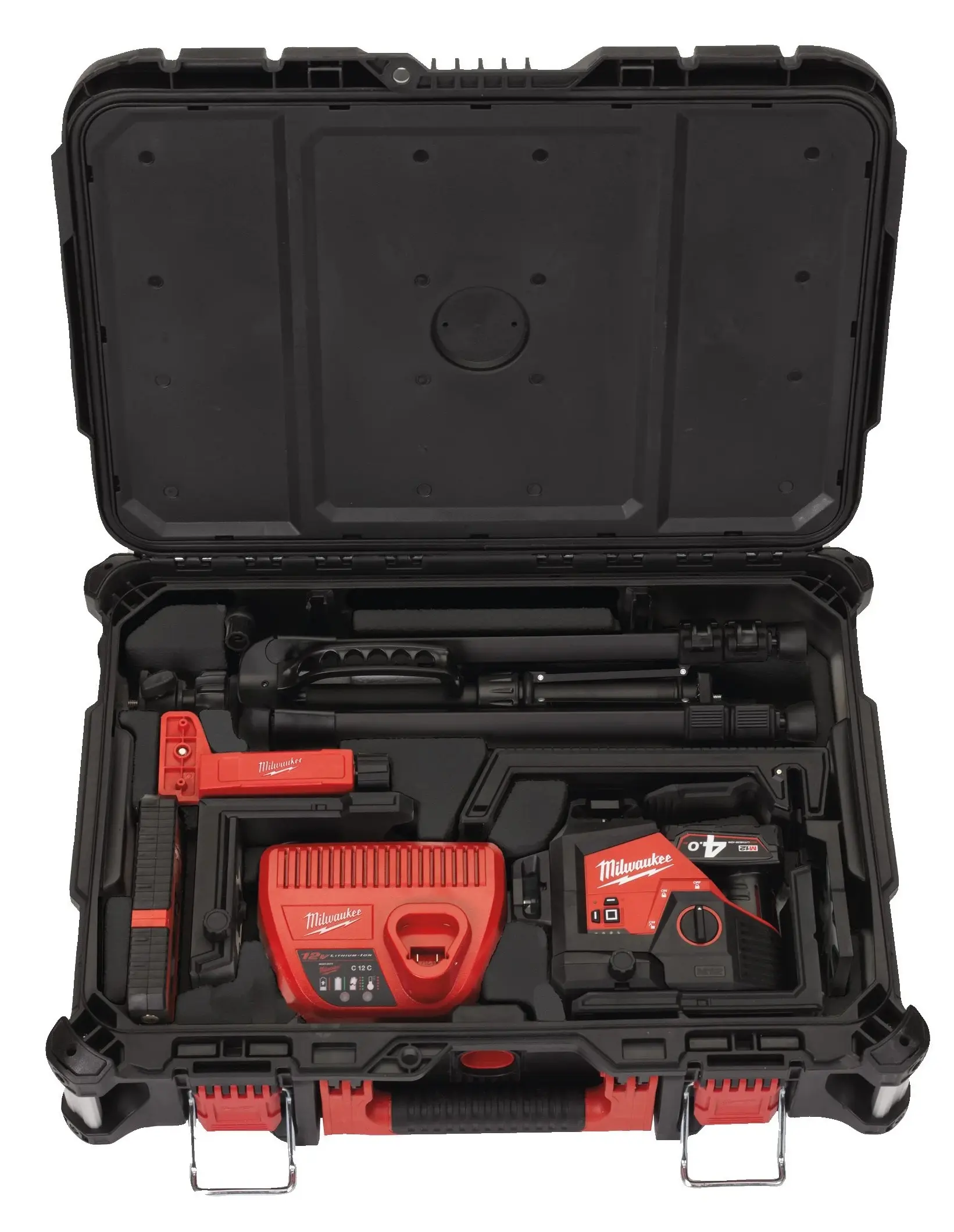 Nivela cu laser Milwaukee M12 3PLKIT-401P (4933478960)