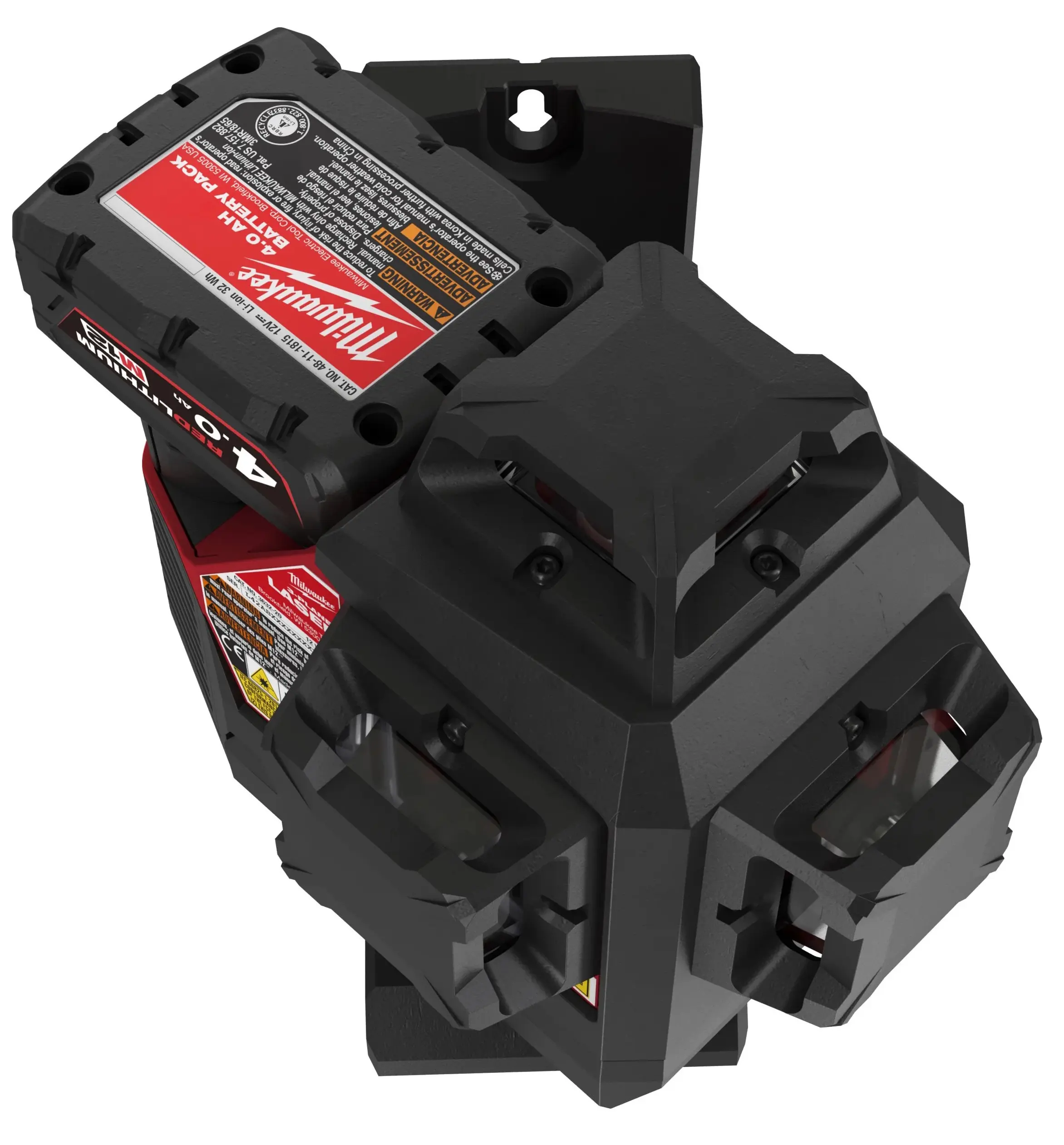 Nivela cu laser Milwaukee M12 3PLKIT-401P (4933478960)