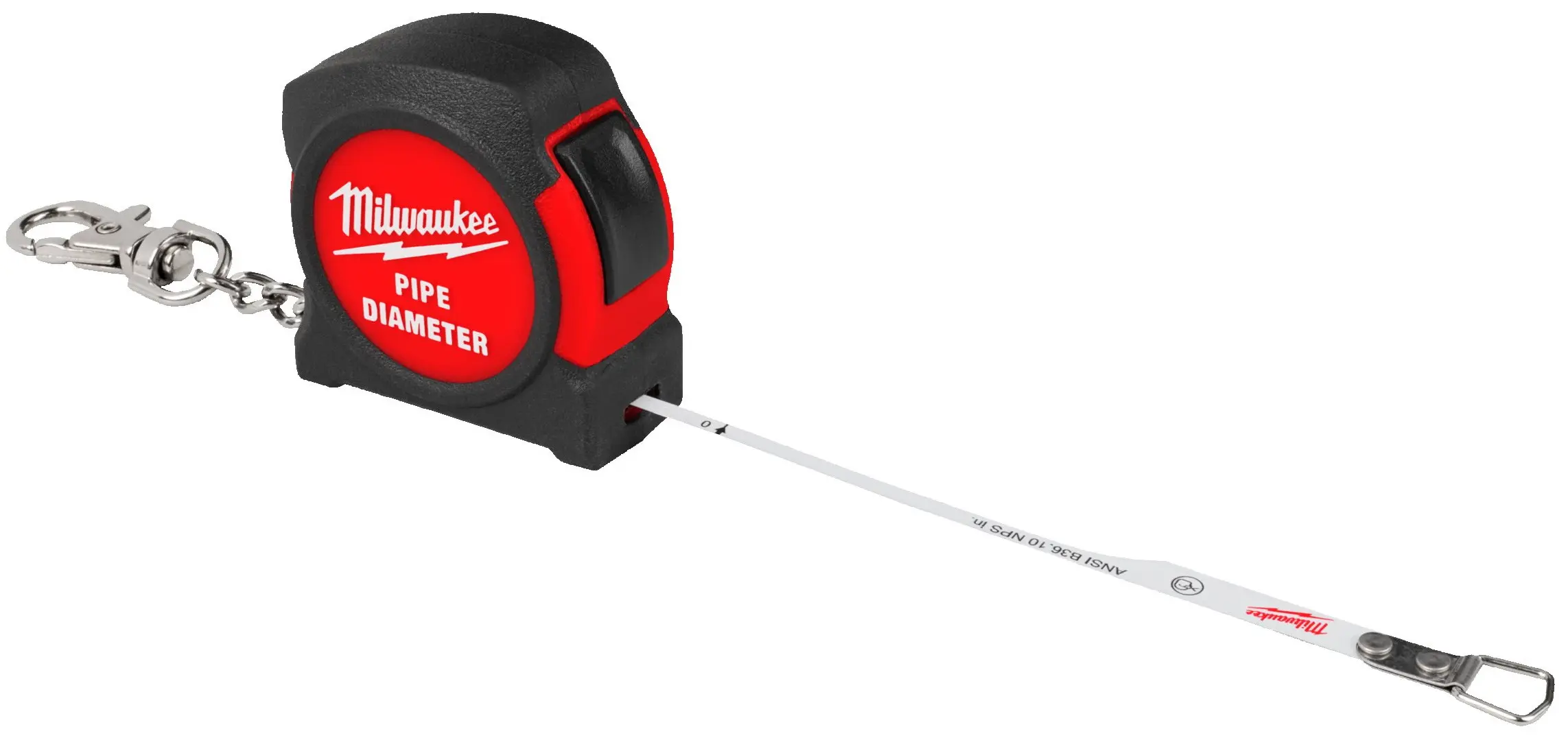 Ruleta de măsurarea diametrelor țevilor Milwaukee 4932500648 - 2