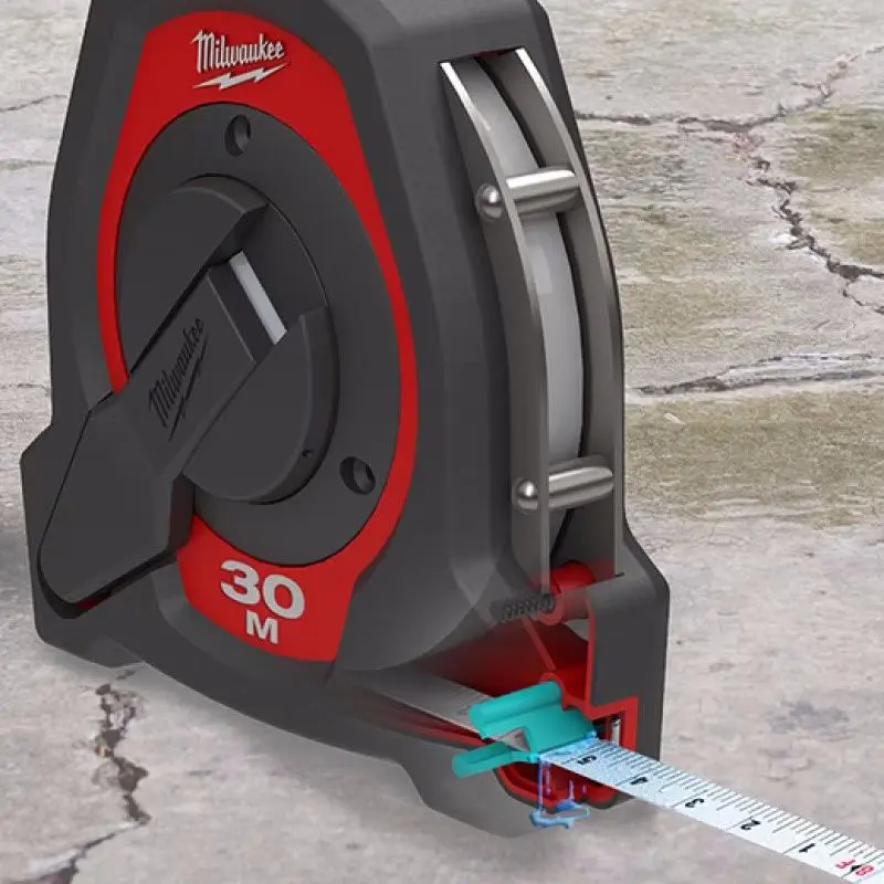 Ruleta Milwaukee 48225103 (Black/Red)