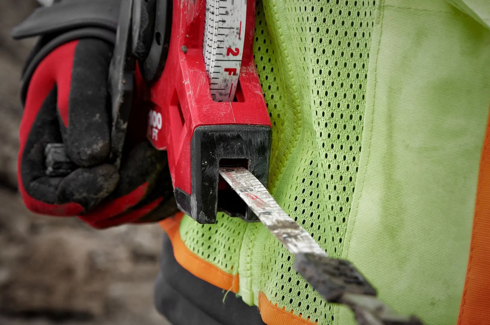 Ruleta Milwaukee 48225330 (Red)