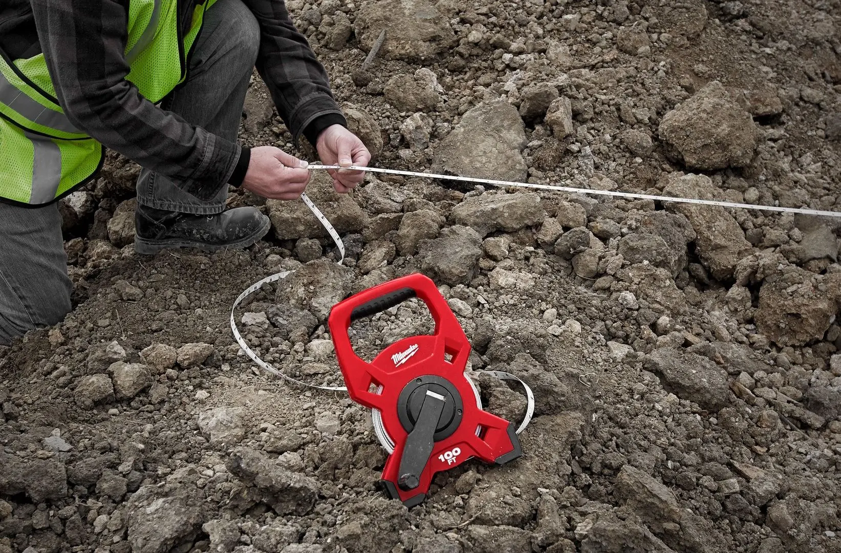 Ruleta Milwaukee 48225330 (Red)