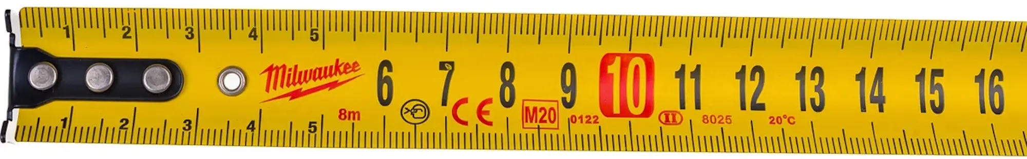 Ruleta Milwaukee 8m 25mm (48227708)