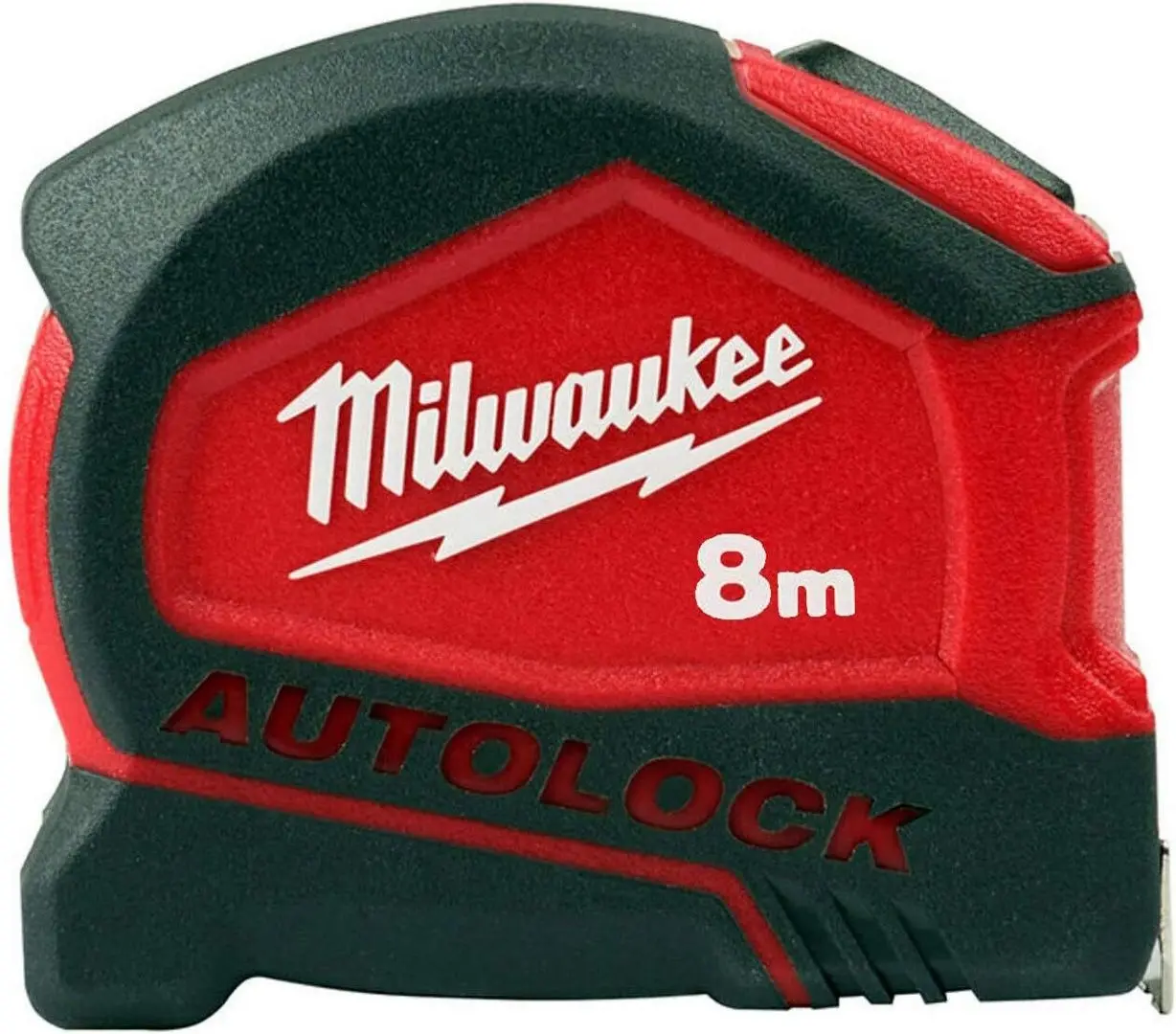 Ruleta Milwaukee Auto-Lock 8m (Black/Red)