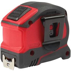 Ruleta Milwaukee Auto-Lock 8m (Black/Red) Thumb