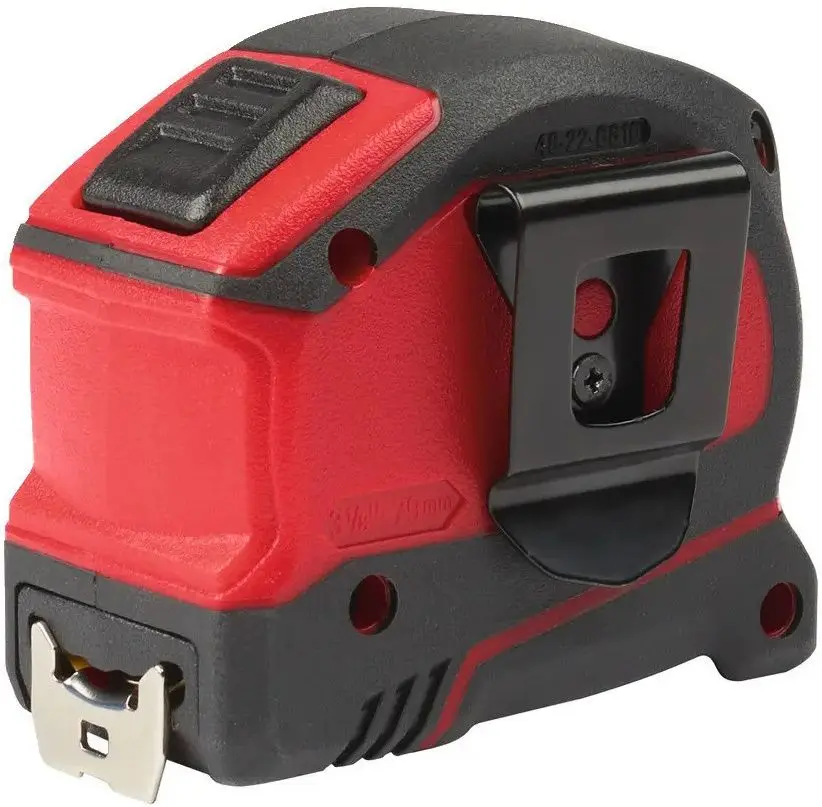 Ruleta Milwaukee Auto-Lock 8m (Black/Red)