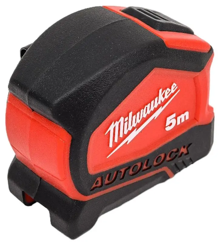 Рулетка Milwaukee Autolock 5/25 (Black/Red)