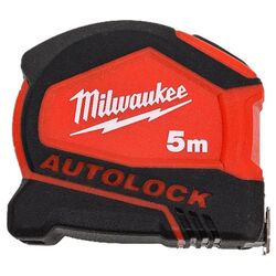 Ruleta Milwaukee Autolock 5/25 (Black/Red)