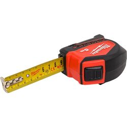 Рулетка Milwaukee Autolock 5/25 (Black/Red) Thumb