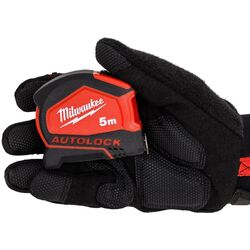 Рулетка Milwaukee Autolock 5/25 (Black/Red) Thumb