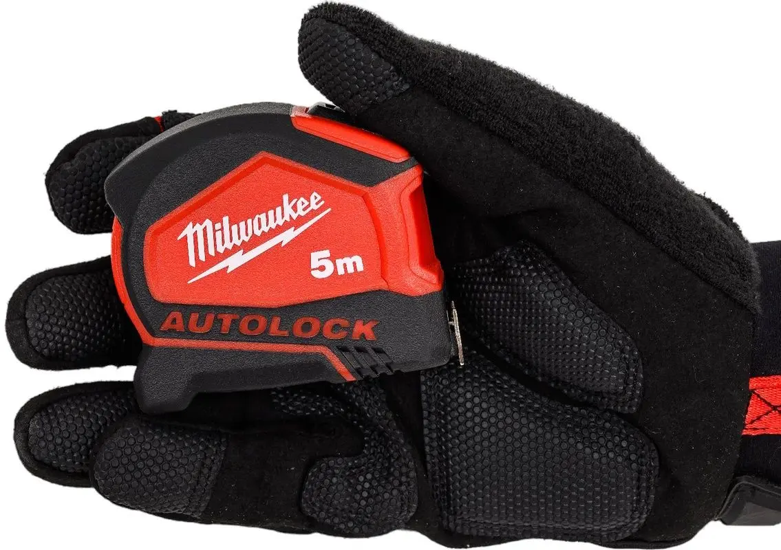 Рулетка Milwaukee Autolock 5/25 (Black/Red)