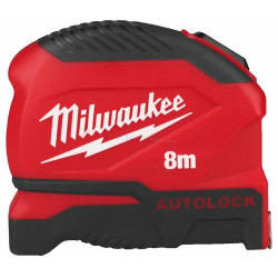 Рулетка Milwaukee Autolock Gen II 8м (4932498774)