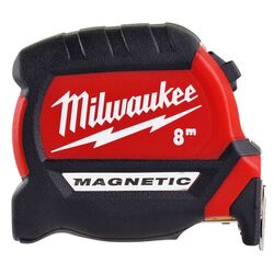 Ruleta Milwaukee Gen III 8m (Black/Red) Thumb