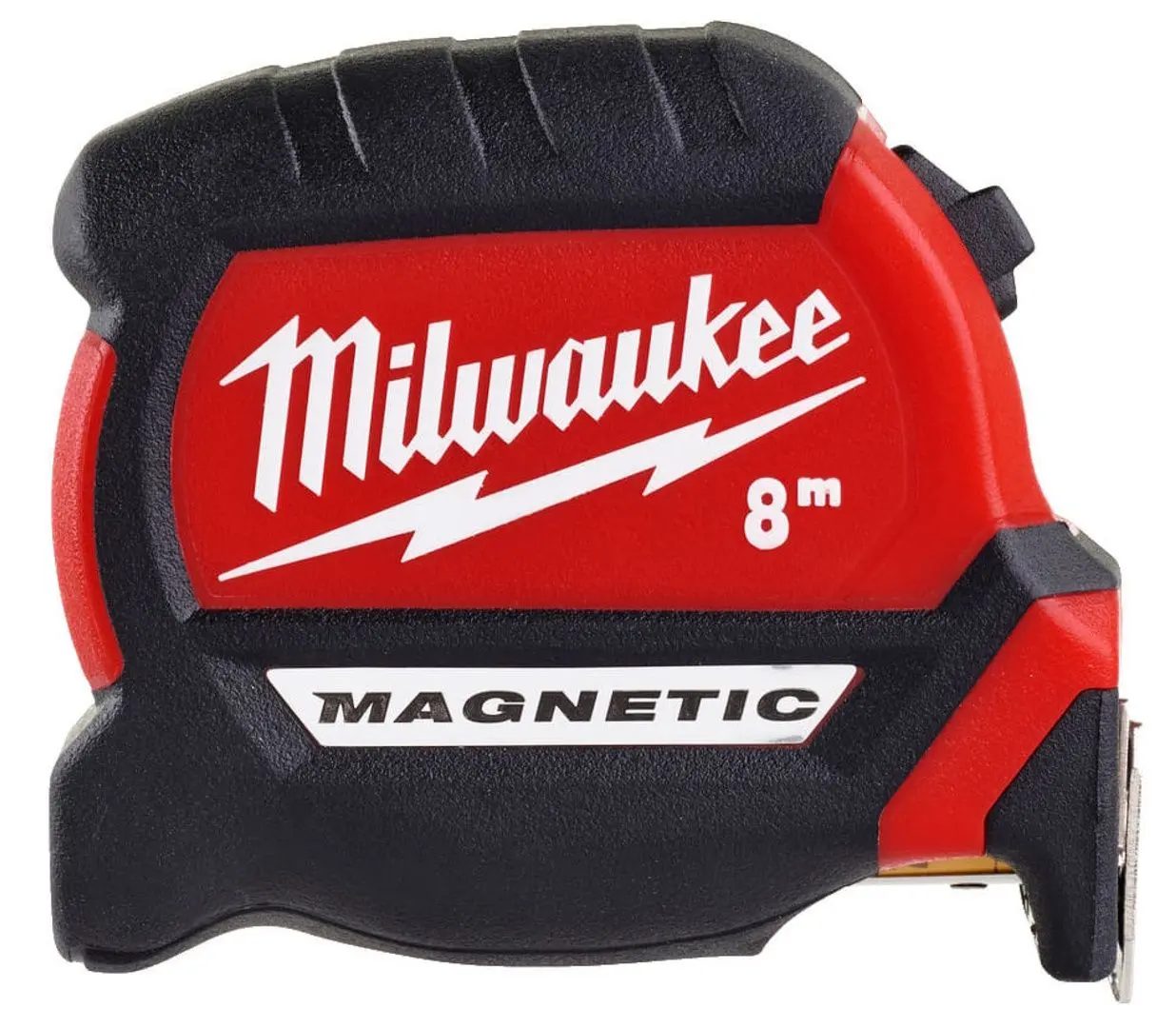 Ruleta Milwaukee Gen III 8m (Black/Red)